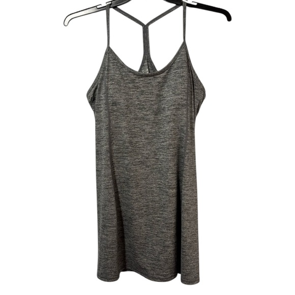 Calvin Klein Dresses & Skirts - Calvin Klein Performance Dress Grey Heather Tank Racerback in Size M ‎ NWT